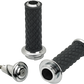 Biltwell Alumicore Grips - TBW - Chrome 6605-105-01