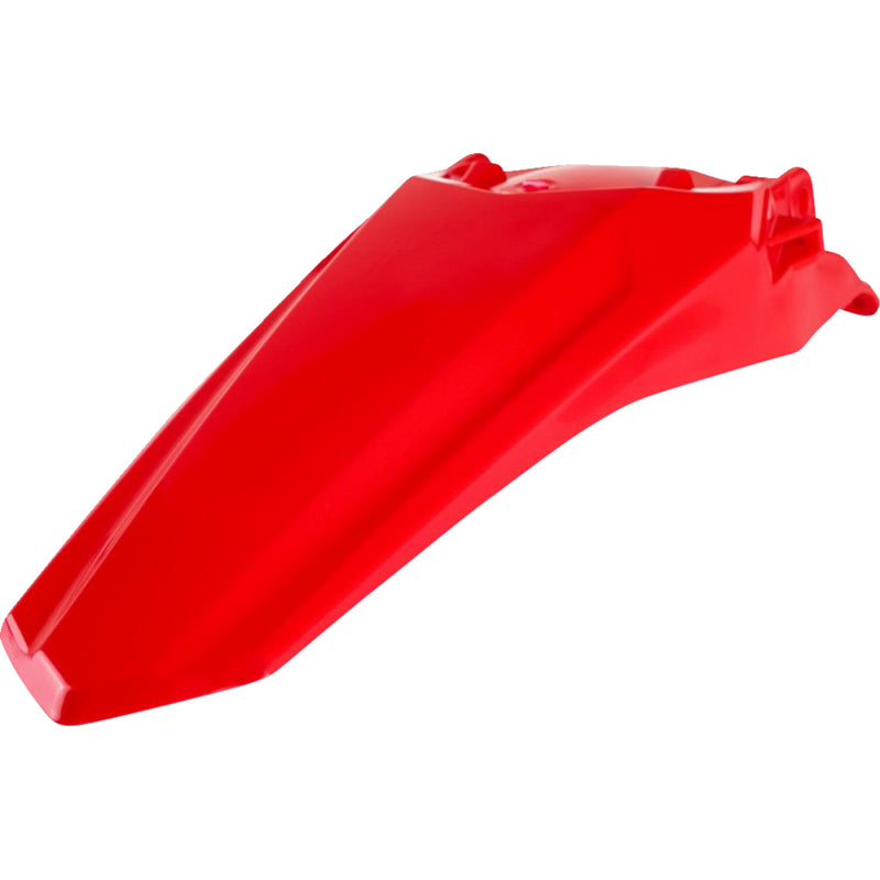 POLISPORT Fender - Rear - Red - CRF 450R 8685000001 by Polisport