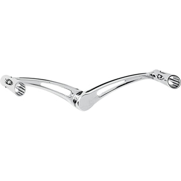 Arlen Ness Heel/Toe Shifter - Deep Cut - Chrome 19-791