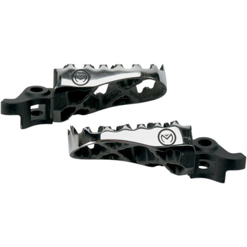 Moose Racing Hybrid Footpegs - 1/2" Offset - Kawasaki/Suzuki STKXF-5B