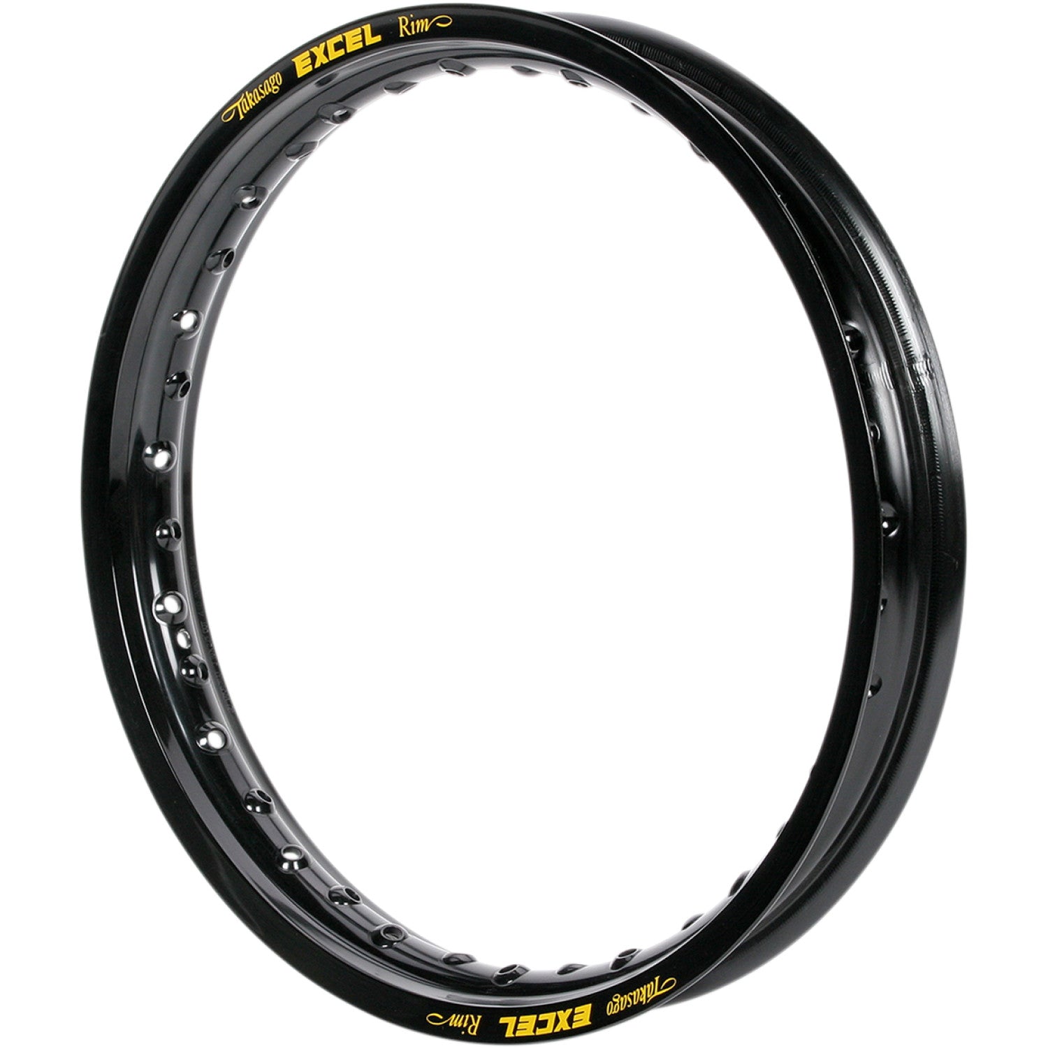 EXCEL Rim - Takasago - Rear - 36 Hole - Black - 18x2.15 FEK410