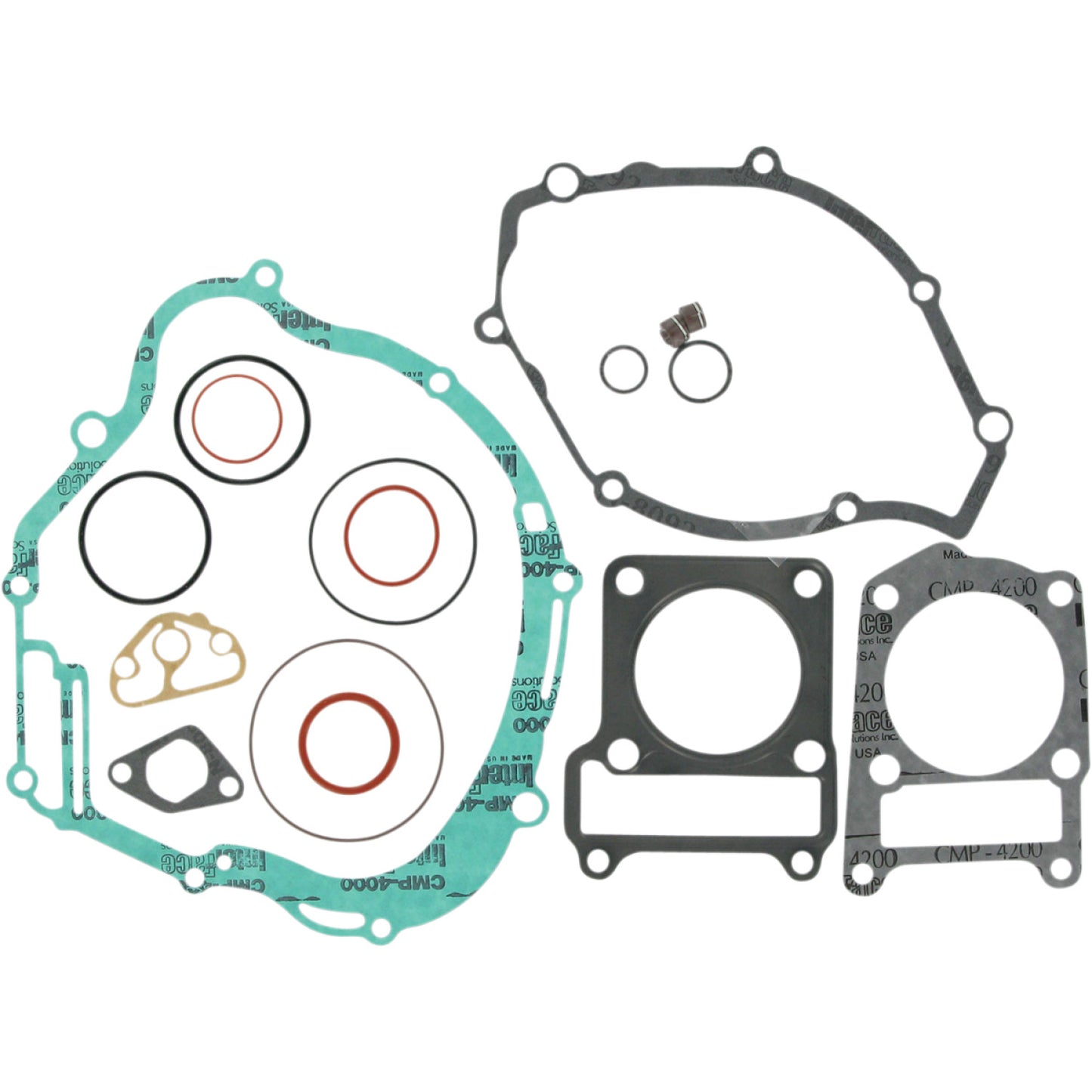 Moose Racing Complete Motor Gasket Kit - Yamaha 808640MSE