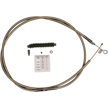 Magnum Shielding BYO* Build Your Own* Clutch Cable Kit - Braided Stainless Steel 398313