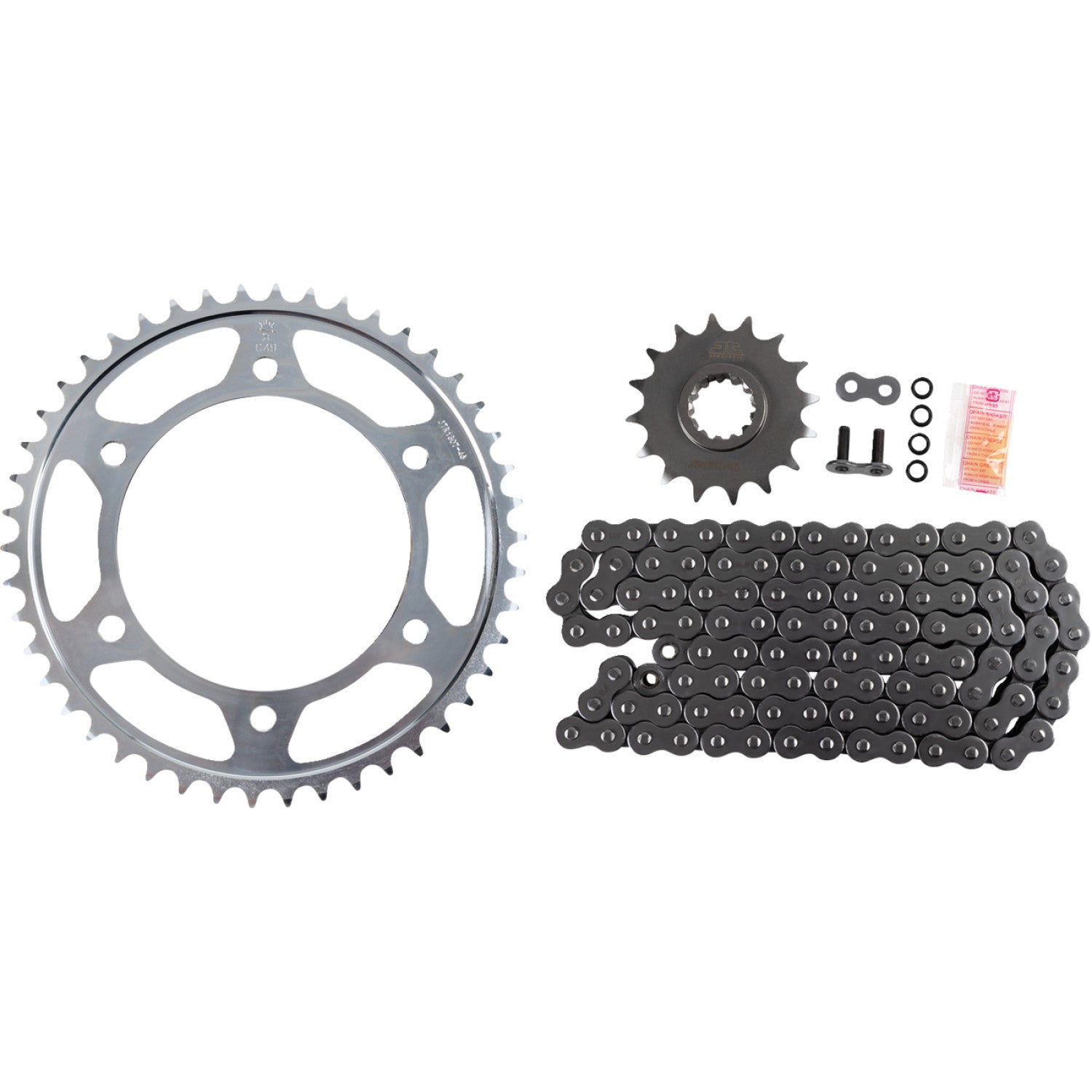 DID Chain Kit - Honda - CBR 600 F4i '01-'06 DKH-001 | Drive Chain & Sprocket Kits