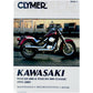 CLYMER Manual - Kawasaki - VN800 Vulcan Classic CM3543