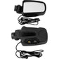 SEIZMIK Mirrors - Pursuit Night Vision - Side View - Rectangle - Black - Pro Fit/Profiled ROPS - Pair 56-18088KIT