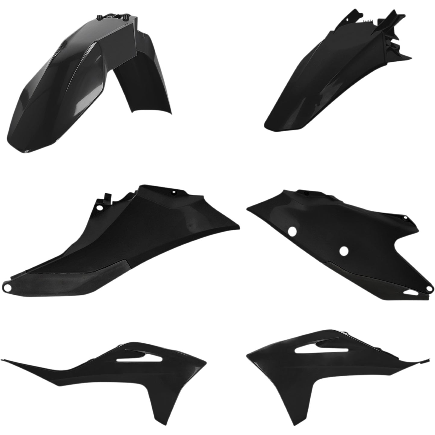 ACERBIS Standard Replacement Body Kit - Black 2872780001