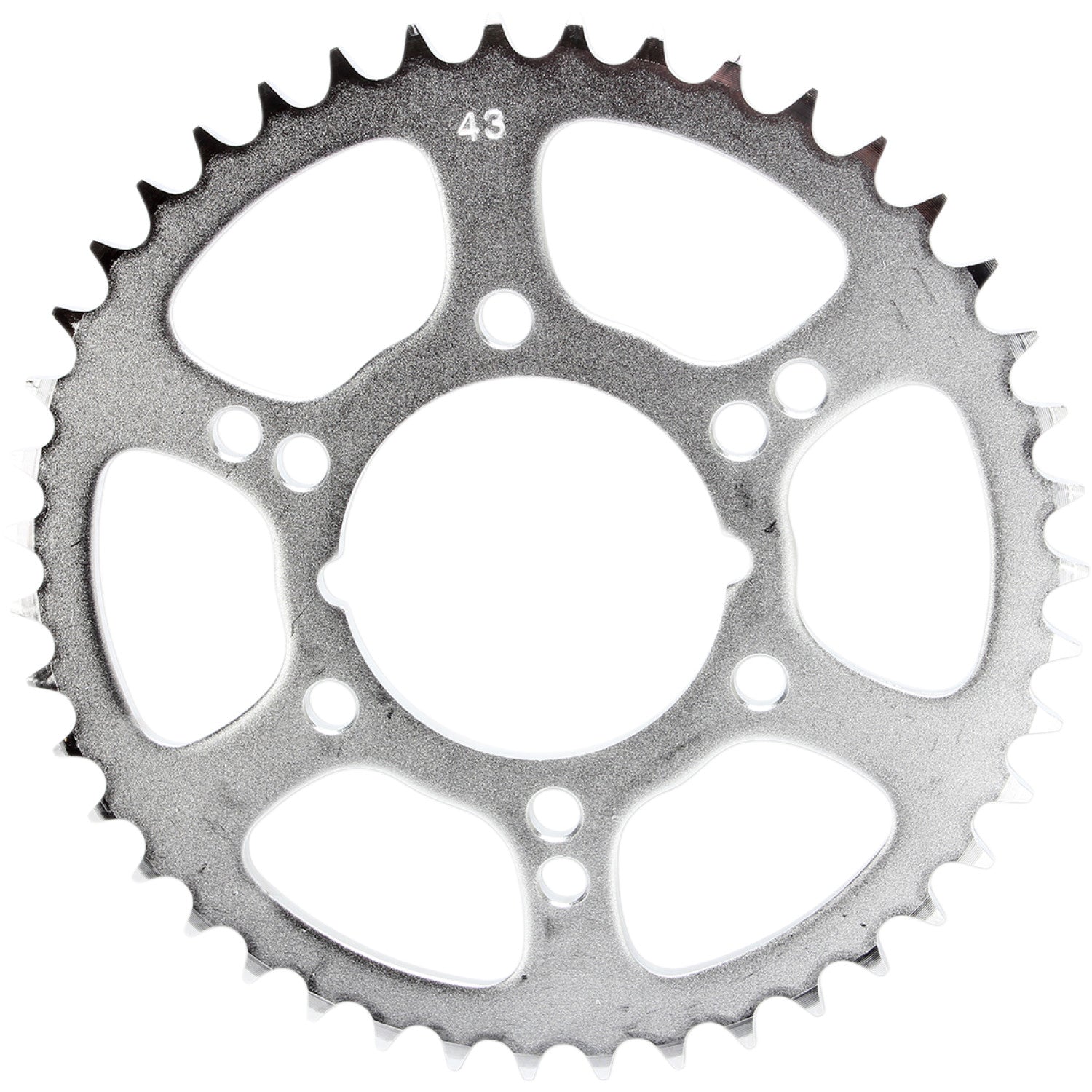 JT SPROCKETS Sprocket - Rear - Kawasaki/Suzuki - 43-Tooth JTR499.43 by JT Rear Sprockets   Steel Type