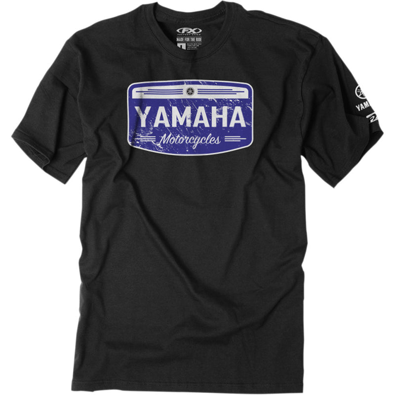 FACTORY EFFEX Yamaha Rev T-Shirt - Black - Large 22-87214