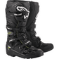 Alpinestars Tech 7 Enduro DS Boots Black/Gray Size 9 by Alpinestars