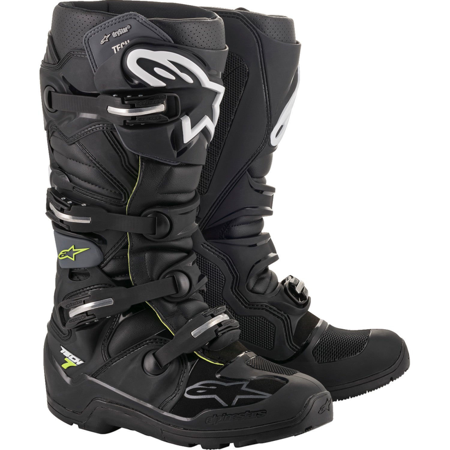 ALPINESTARS Tech 7 Enduro Drystar? Boots - Black - US 13 2012620-106-13