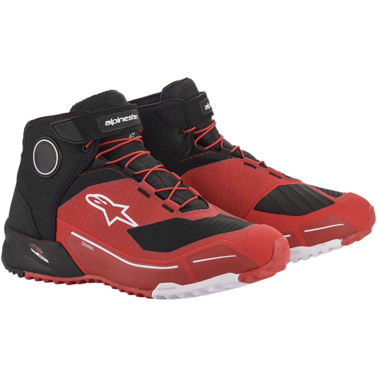 ALPINESTARS CR-X Drystar? Shoes - Black/Red - US 9.5 2611820319.5