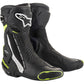 ALPINESTARS SMX+ Vented Boots - Black/White/Yellow - US 6 / EU 39 2221119-125-39