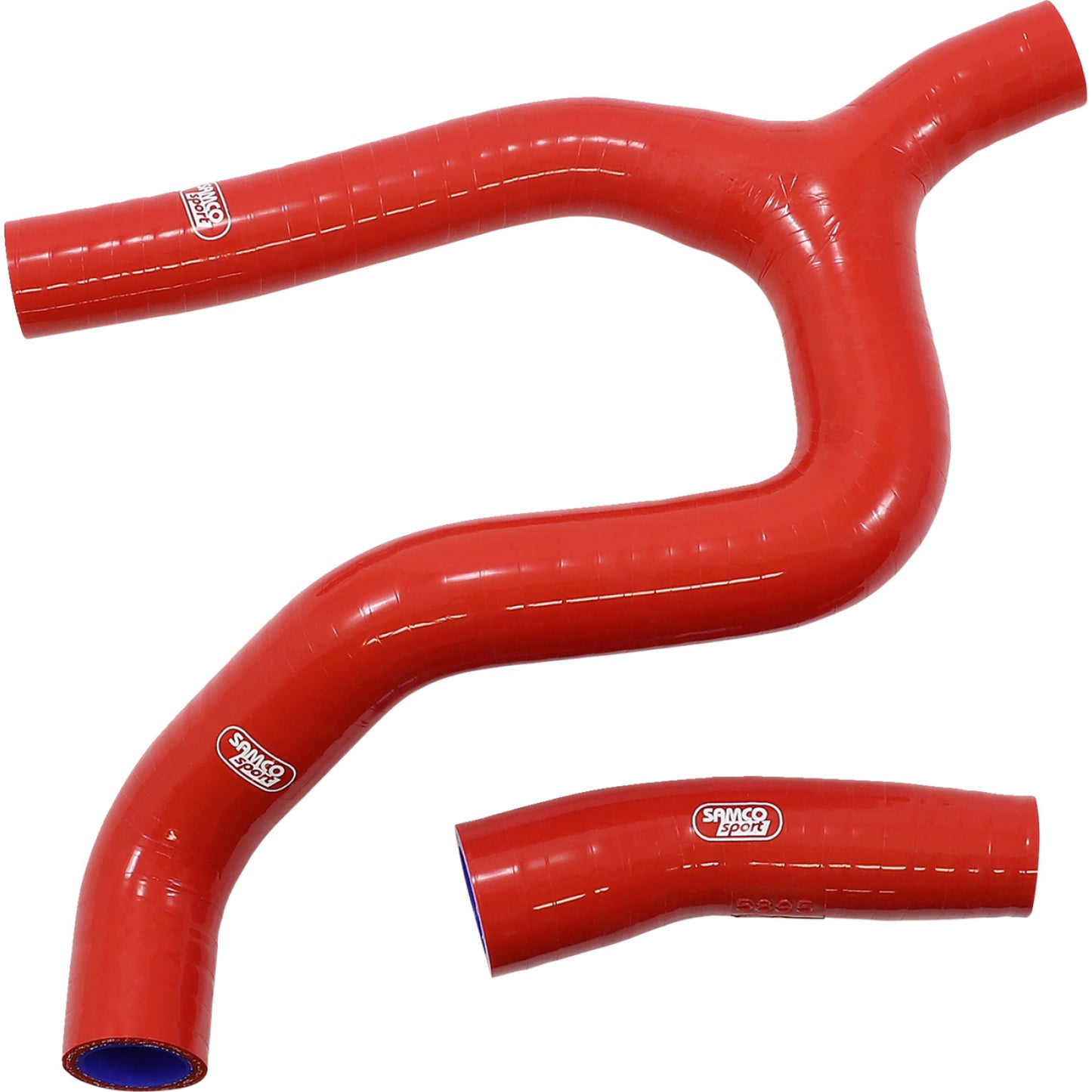Moose Racing Race Fit Radiator Hose Kit - Red - Gas Gas KTM-116 RD