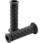 DRIVEN RACING Skully MX Grips - Open Ends - Black D701BKO