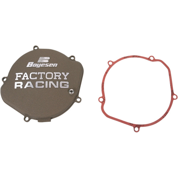 Boyesen Clutch Cover - Magnesium - Honda CC-06XM