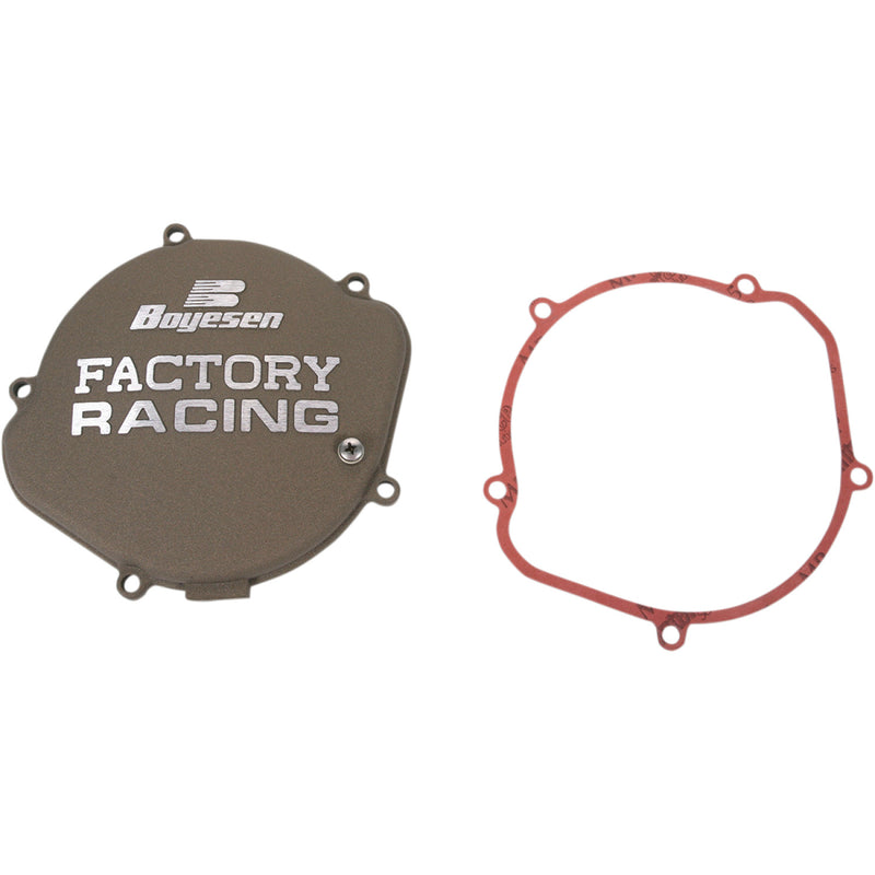 BOYESEN Clutch Cover - Magnesium - Honda CC-06XM