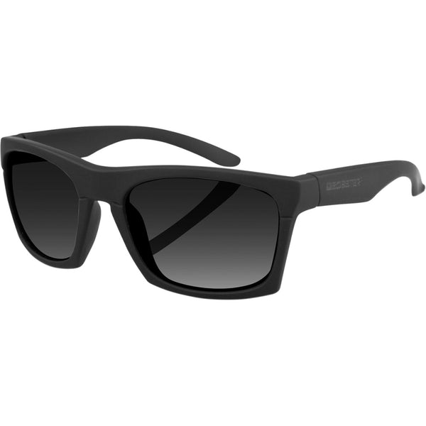 Bobster Capone Sunglasses - Matte Black - Smoke Lens ECAP001