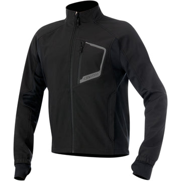 ALPINESTARS Tech Layer Underwear Top - Black - Small 4753616-10-S