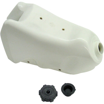 IMS PRODUCTS INC. Large-Capacity Gas Tank - White - Honda - 3.2 Gallon 112220-W1