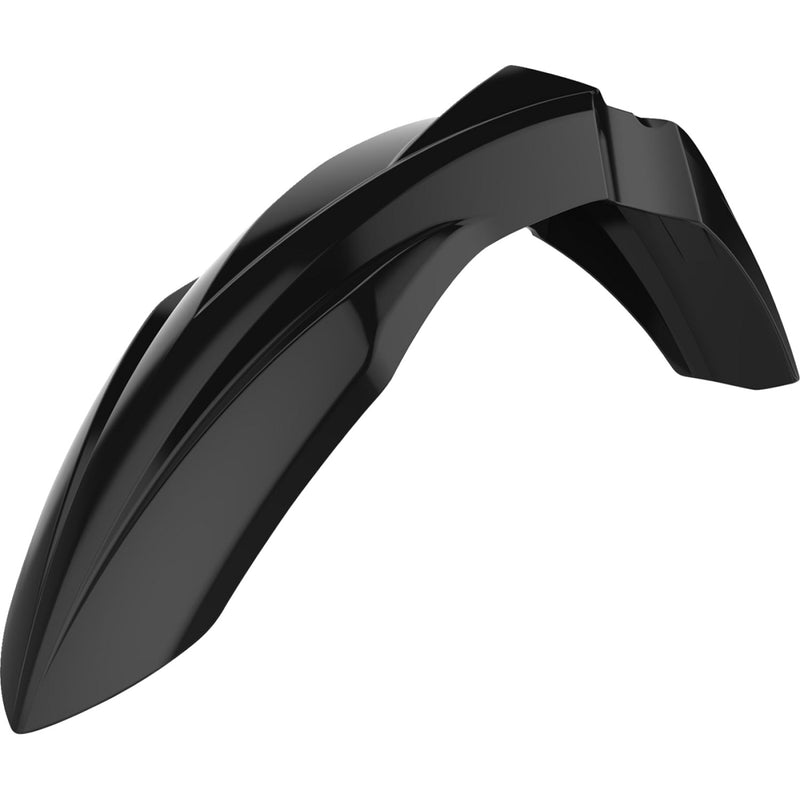POLISPORT Fender - Front - Black - KX 250F/450F 8574500003 by Polisport