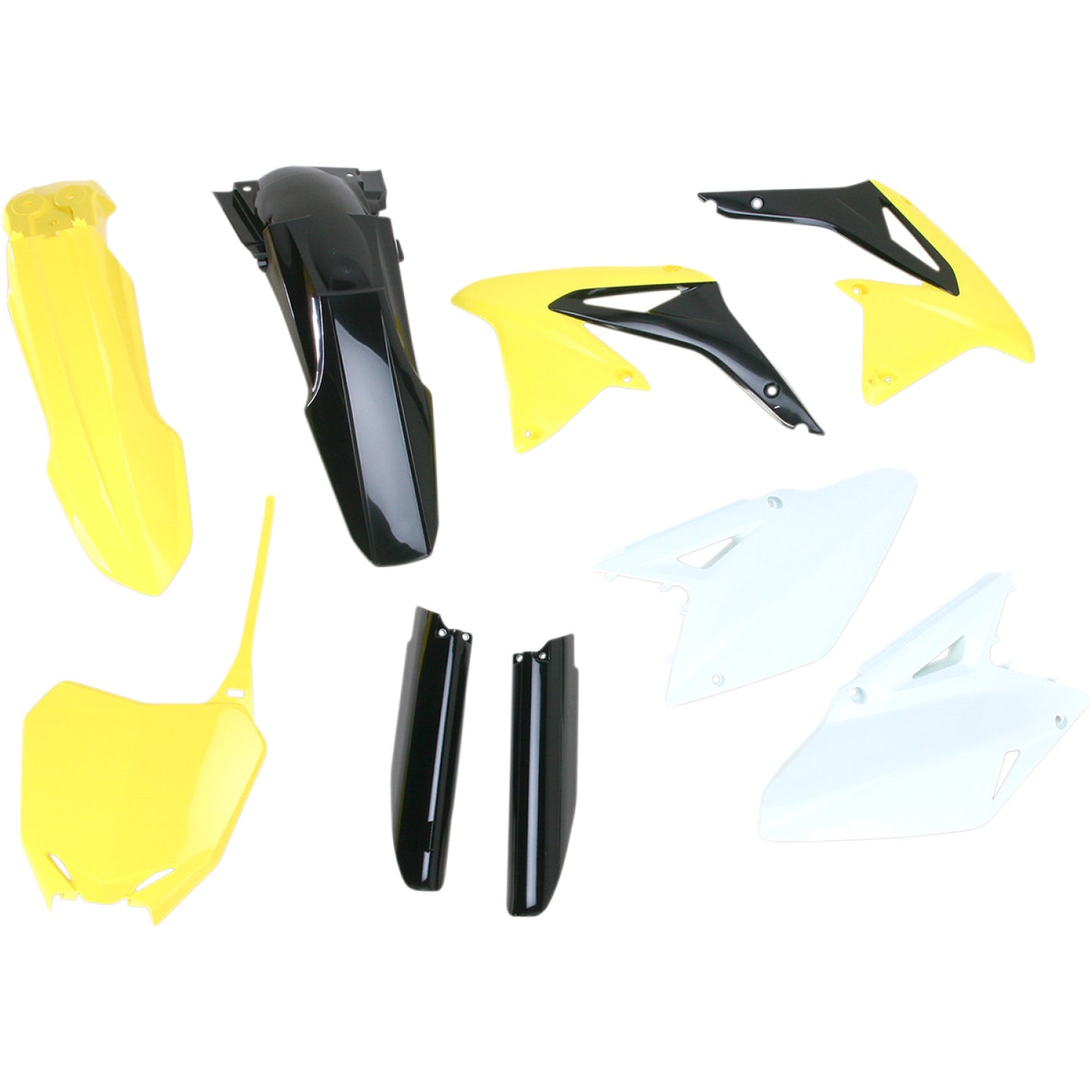 ACERBIS Full Replacement Body Kit - OEM '13 Yellow/Black/White 2198043914