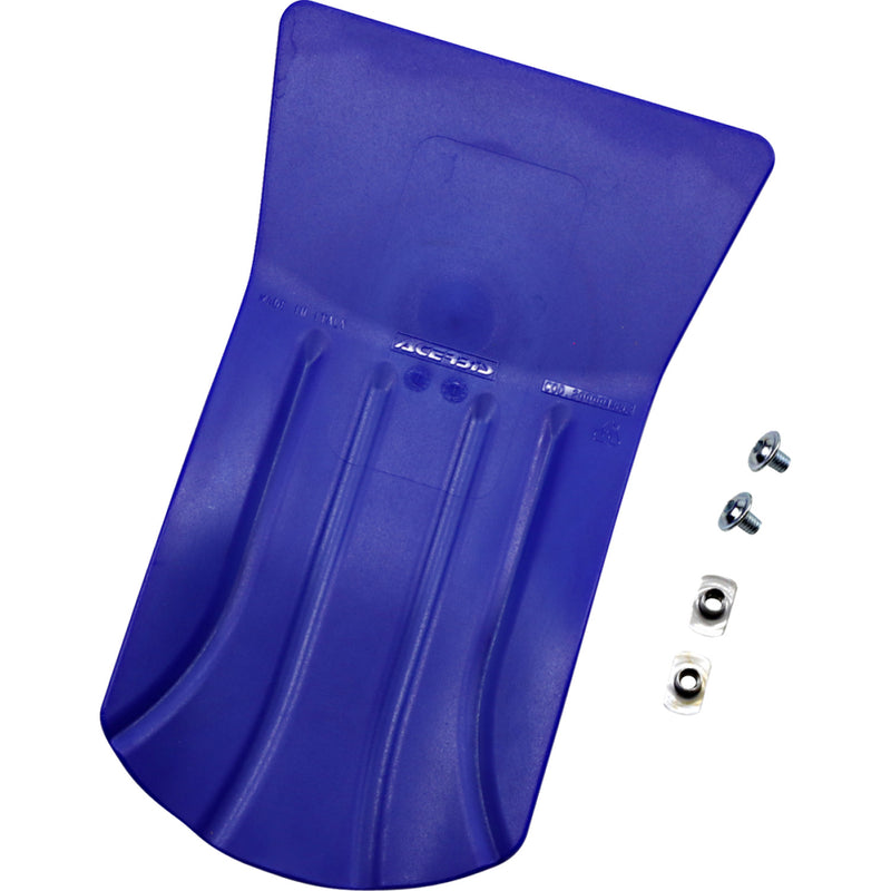 Acerbis Skid Plate - YZ Blue - Universal 2780590211