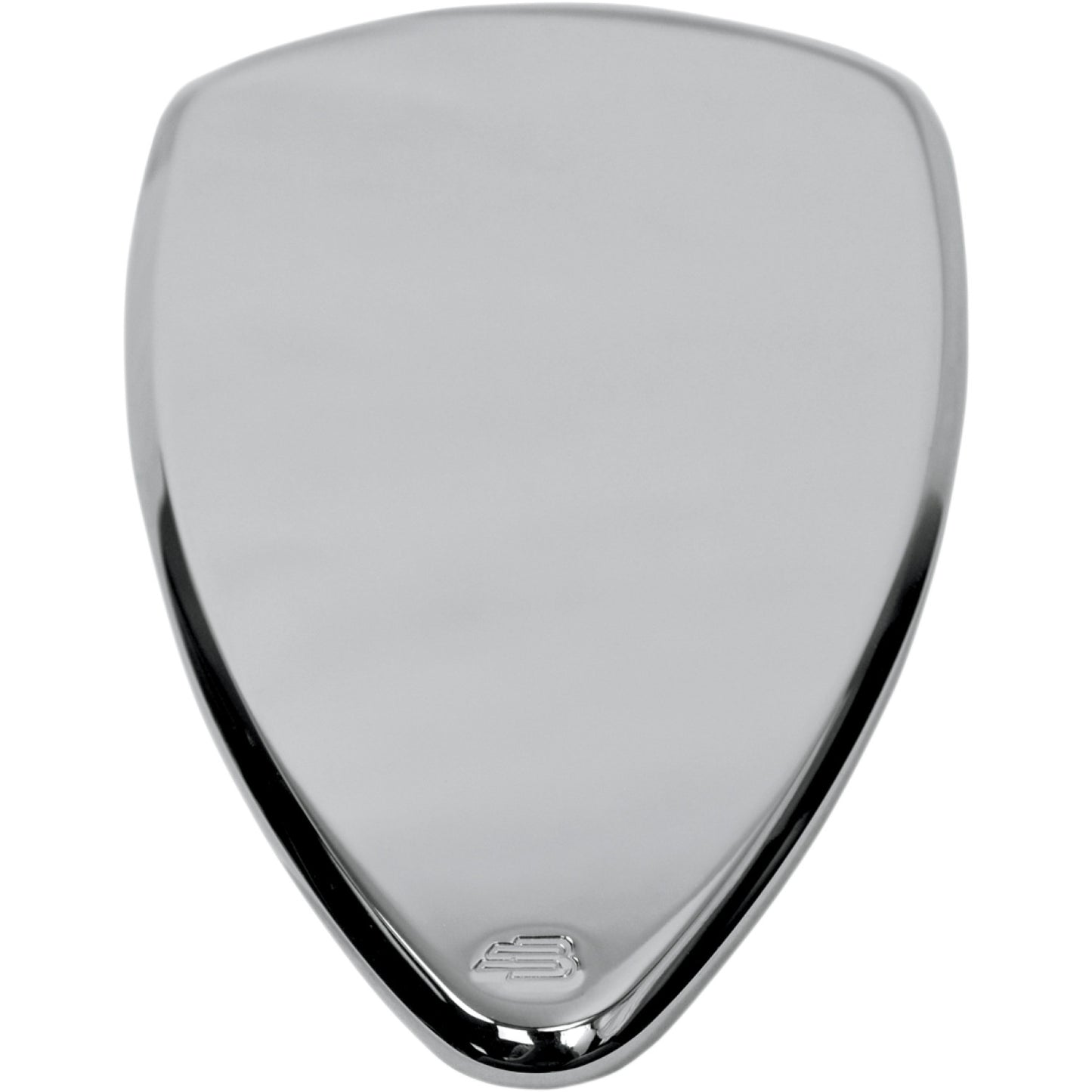 BARON Replacement BAK Air Cleaner Cover - Smooth - Chrome BA-2800-00