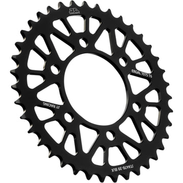 JT SPROCKETS Rear Sprocket - Kawasaki - Black - 39-Tooth JTA478.39BLK by JT Rear Sprockets   Aluminum/Alloy