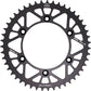 JT SPROCKETS Rear Sprocket - Suzuki - Black - 47-Tooth JTA808.47BLK by JT Rear Sprockets   Aluminum/Alloy