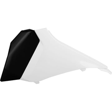 POLISPORT Airbox Cover - White - KTM 8449700002 by Polisport