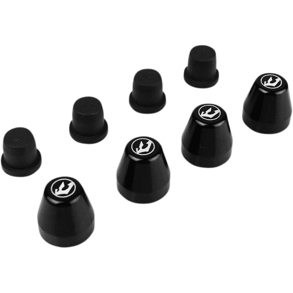 DRIVEN RACING Brake Bleeder Cover - Black DBNC-BK