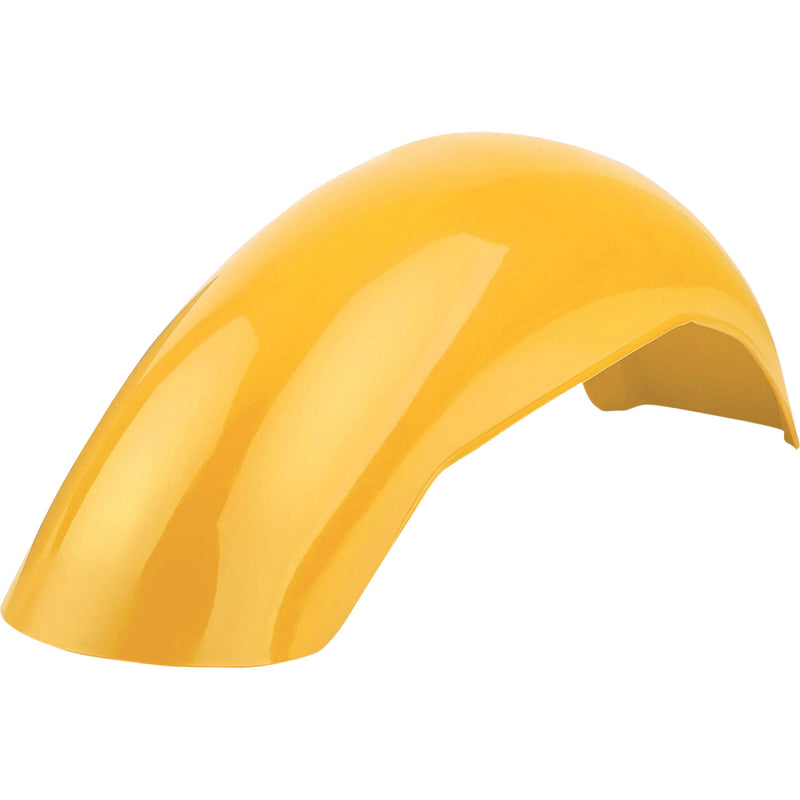 POLISPORT Fender - Rear - MX - Dark Yellow 8554500002 by Polisport