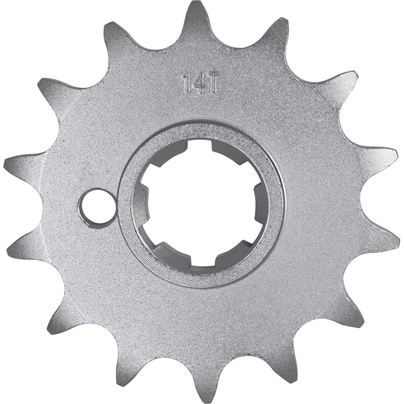 Moose Racing Front Sprocket - 14 Tooth - KX 250/500 26-2118-14CRMO