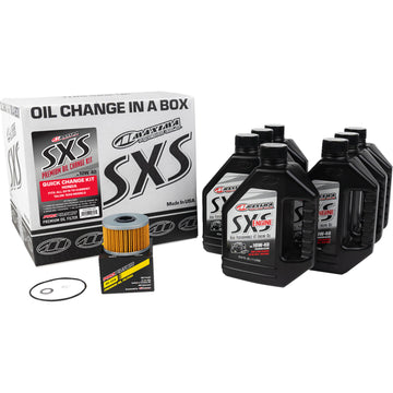 Maxima Racing Oil SXS Synthetic Oil Change Kit - Honda Talon - 10W40 90-049013-HON