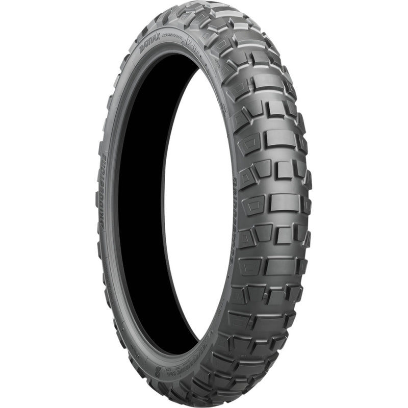 BRIDGESTONE Tire - Battlax Adventurecross AX41 - Front - 120/70B19 - 60Q 11456