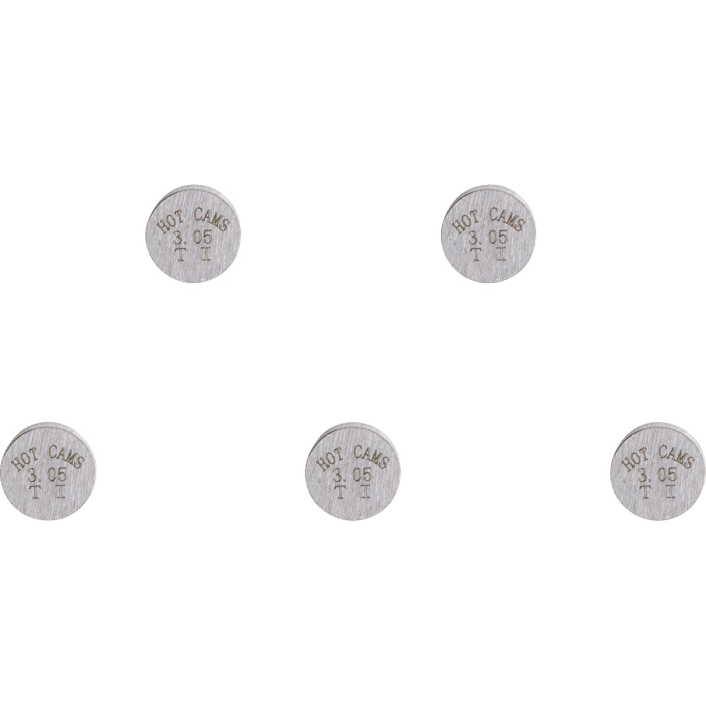 Hot Cams Valve Shim - 7.48 x 3.05 - 5 pack 5PK748305 | Hot Cams | Valves & Parts