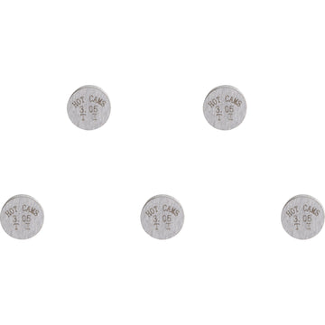 Hot Cams Valve Shim - 7.48 x 3.05 - 5 pack 5PK748305 | Hot Cams | Valves & Parts
