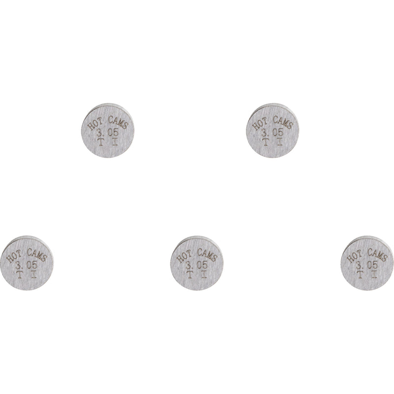 Hot Cams Valve Shim - 7.48 x 3.05 - 5 pack 5PK748305 | Hot Cams | Valves & Parts