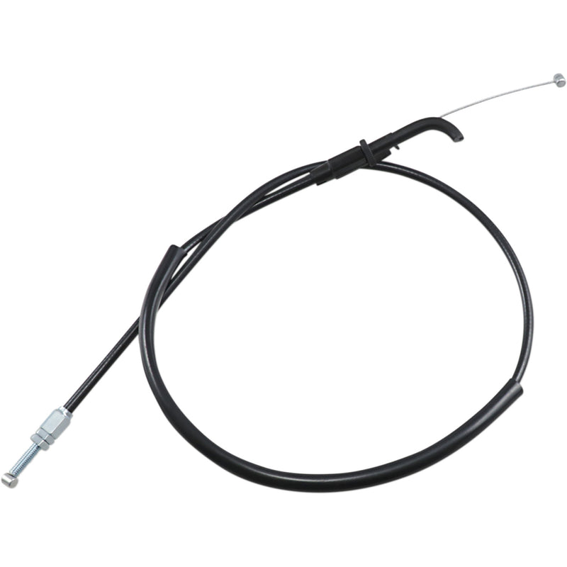 Motion Pro Black Vinyl Throttle Cable - Pull - Kawasaki 03-0166