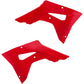 ACERBIS Radiator Shrouds - Red 2645450227