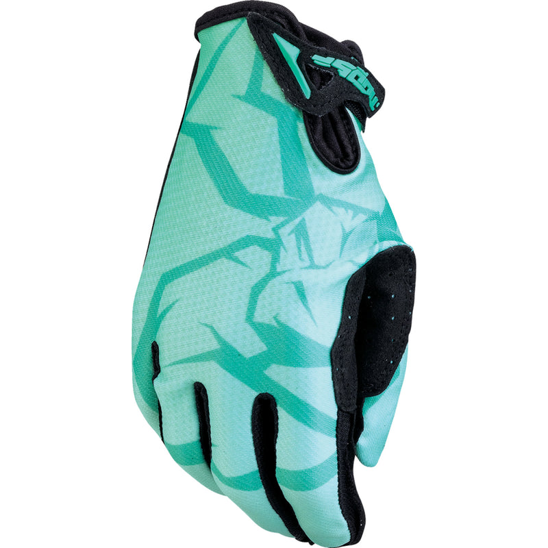 Moose Racing Agroid* Pro Gloves- Teal - Large 3330-7177