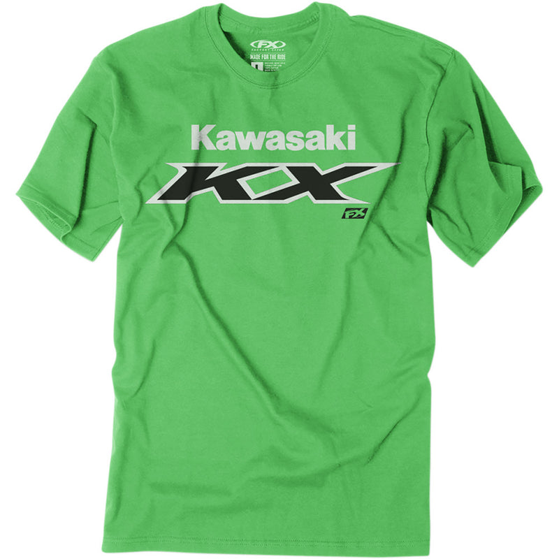 FACTORY EFFEX Youth Kawasaki KX T-Shirt - Green - XL 23-83106