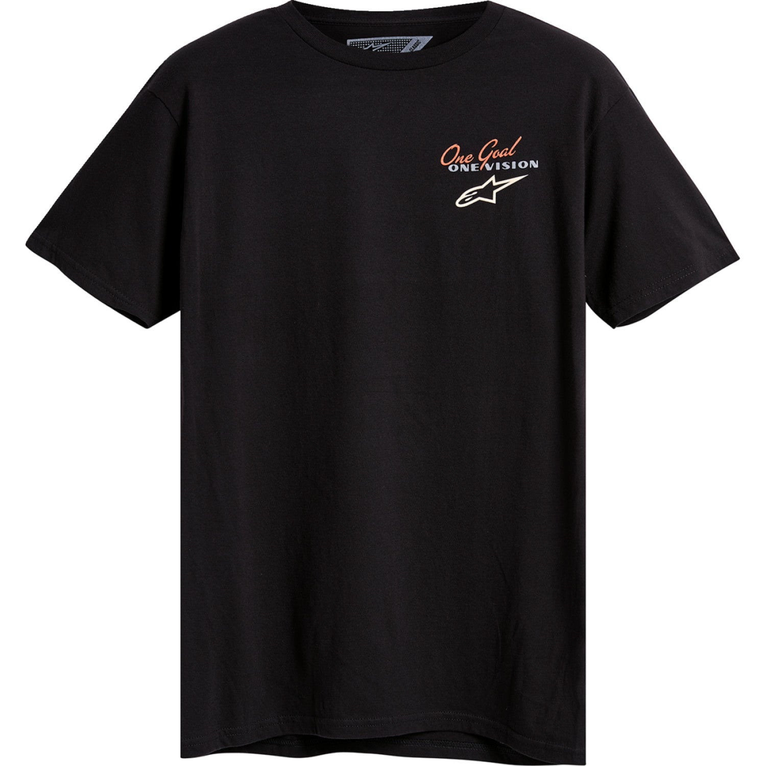 ALPINESTARS Flagged T-Shirt - Black - Medium 12337215010M