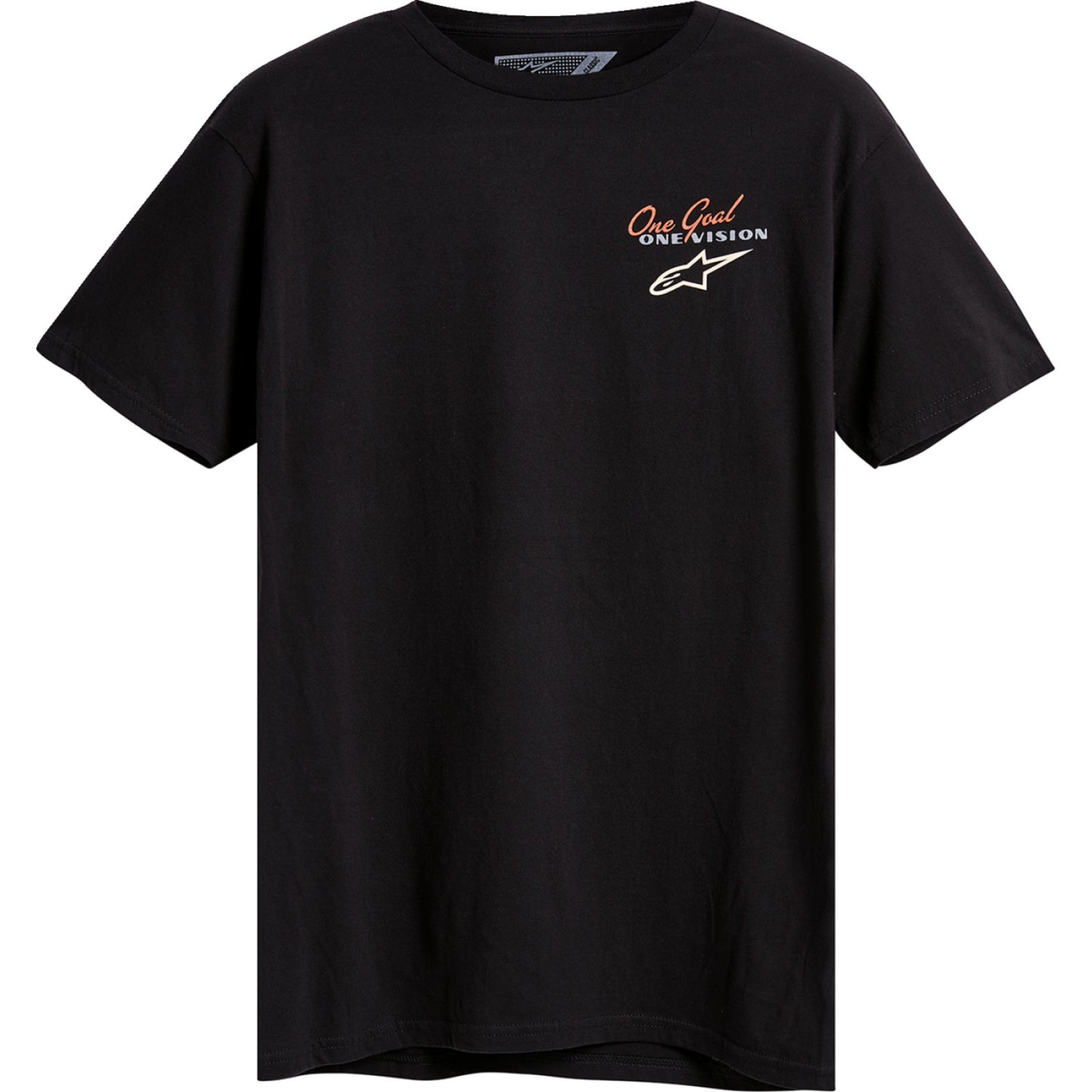 ALPINESTARS Flagged T-Shirt - Black - XL 12337215010XL