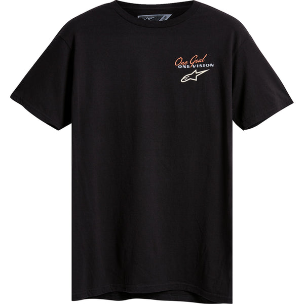 Alpinestars Flagged T-Shirt - Black - 2XL 123372150102XL