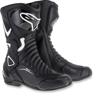 ALPINESTARS Stella SMX-6 v2 Boots - Black/White - US 8 / EU 39 2223117-12-39