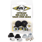 BOLT Rim Lock/Valve Stem/Seal Kit - Black/Silver 2007-RVS