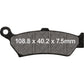 EBC HH Brake Pads FA781HH