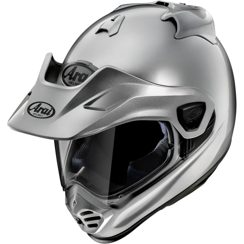 ARAI HELMETS XD-5 Helmet - Aluminum Silver - XL 0140-0286 by Arai Helmets Dual S PO Rt Helmets